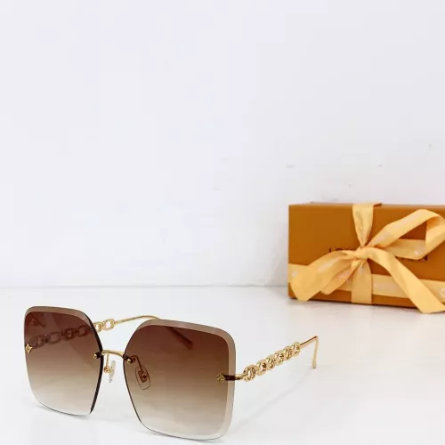Louis Vuitton AAA Quality Sunglasses #1353227