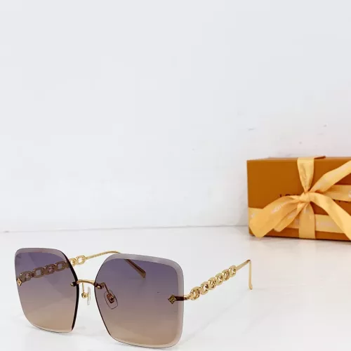 Louis Vuitton AAA Quality Sunglasses #1353228