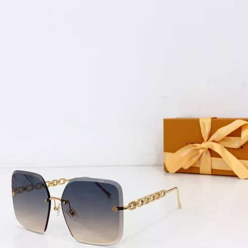 Louis Vuitton AAA Quality Sunglasses #1353229