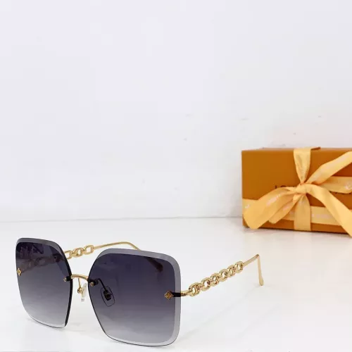 Louis Vuitton AAA Quality Sunglasses #1353230