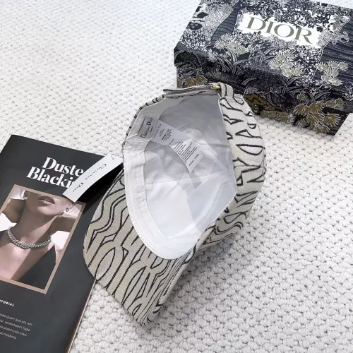 Cheap Christian Dior Caps #1353233 Replica Wholesale [$27.00 USD] [ITEM#1353233] on Replica Christian Dior Caps