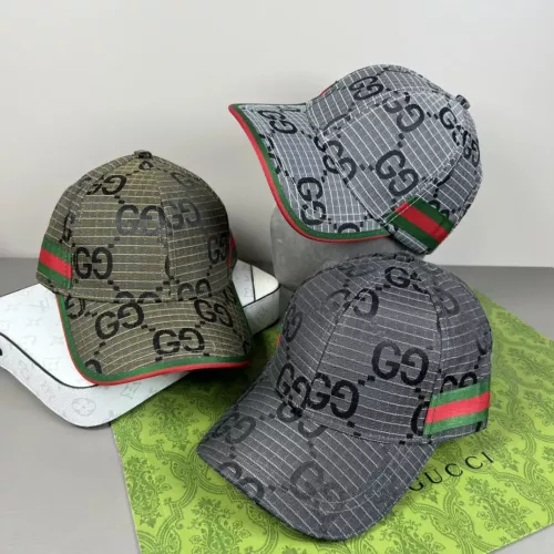 Cheap Gucci Caps #1353246 Replica Wholesale [$25.00 USD] [ITEM#1353246] on Replica Gucci Caps