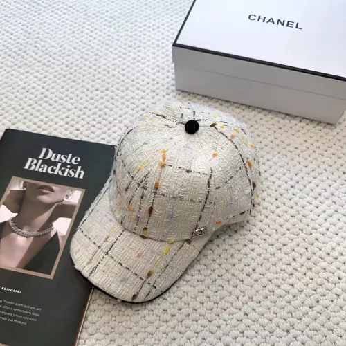 Cheap Chanel Caps #1353251 Replica Wholesale [$25.00 USD] [ITEM#1353251] on Replica Chanel Caps