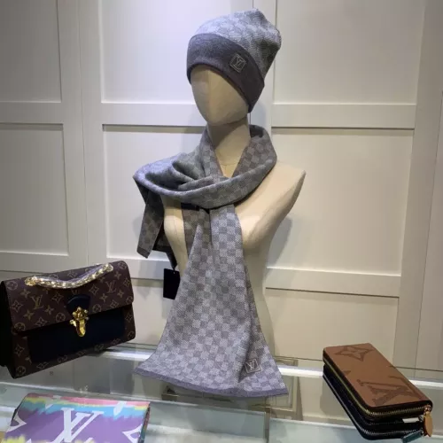 Cheap Louis Vuitton LV Hat and Scarf and Glove Set #1353266 Replica Wholesale [$45.00 USD] [ITEM#1353266] on Replica Louis Vuitton LV Hat and Scarf and Glove Set