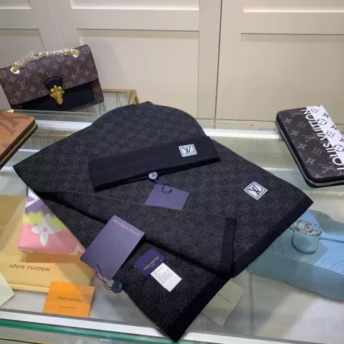 Louis Vuitton LV Hat and Scarf and Glove Set #1353267