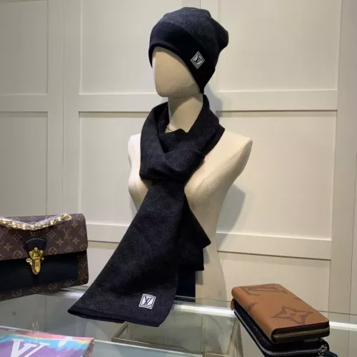 Cheap Louis Vuitton LV Hat and Scarf and Glove Set #1353267 Replica Wholesale [$45.00 USD] [ITEM#1353267] on Replica Louis Vuitton LV Hat and Scarf and Glove Set