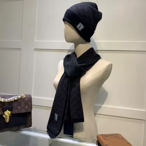 Cheap Louis Vuitton LV Hat and Scarf and Glove Set #1353267 Replica Wholesale [$45.00 USD] [ITEM#1353267] on Replica Louis Vuitton LV Hat and Scarf and Glove Set