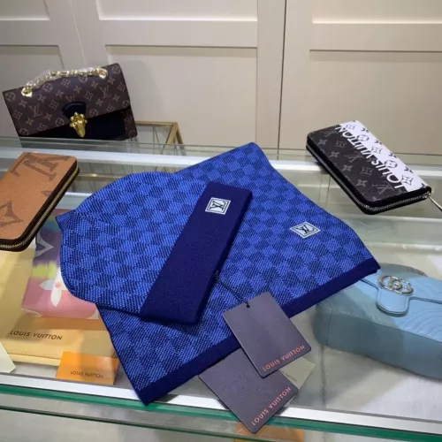 Louis Vuitton LV Hat and Scarf and Glove Set #1353268