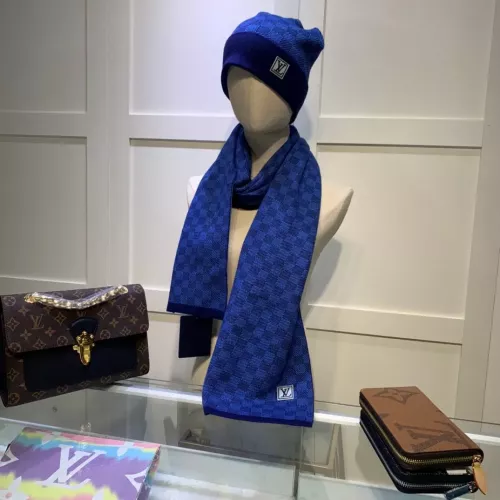 Cheap Louis Vuitton LV Hat and Scarf and Glove Set #1353268 Replica Wholesale [$45.00 USD] [ITEM#1353268] on Replica Louis Vuitton LV Hat and Scarf and Glove Set