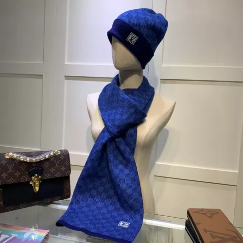 Cheap Louis Vuitton LV Hat and Scarf and Glove Set #1353268 Replica Wholesale [$45.00 USD] [ITEM#1353268] on Replica Louis Vuitton LV Hat and Scarf and Glove Set