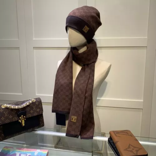 Cheap Louis Vuitton LV Hat and Scarf and Glove Set #1353269 Replica Wholesale [$45.00 USD] [ITEM#1353269] on Replica Louis Vuitton LV Hat and Scarf and Glove Set