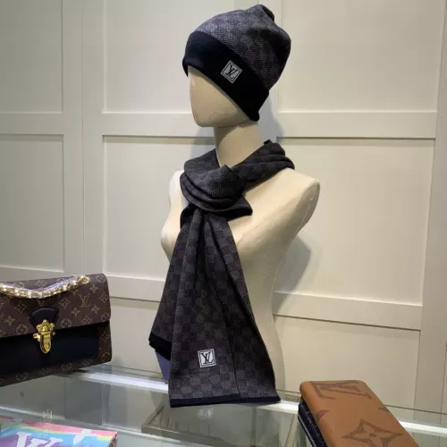 Cheap Louis Vuitton LV Hat and Scarf and Glove Set #1353270 Replica Wholesale [$45.00 USD] [ITEM#1353270] on Replica Louis Vuitton LV Hat and Scarf and Glove Set