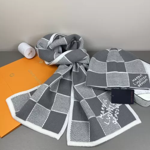 Louis Vuitton LV Hat and Scarf and Glove Set #1353271