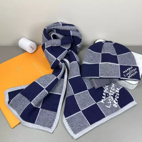 Louis Vuitton LV Hat and Scarf and Glove Set #1353272