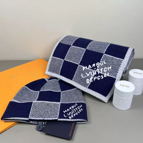 Cheap Louis Vuitton LV Hat and Scarf and Glove Set #1353272 Replica Wholesale [$42.00 USD] [ITEM#1353272] on Replica Louis Vuitton LV Hat and Scarf and Glove Set