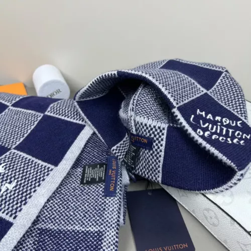 Cheap Louis Vuitton LV Hat and Scarf and Glove Set #1353272 Replica Wholesale [$42.00 USD] [ITEM#1353272] on Replica Louis Vuitton LV Hat and Scarf and Glove Set