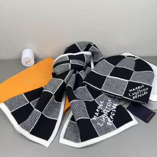 Louis Vuitton LV Hat and Scarf and Glove Set #1353273