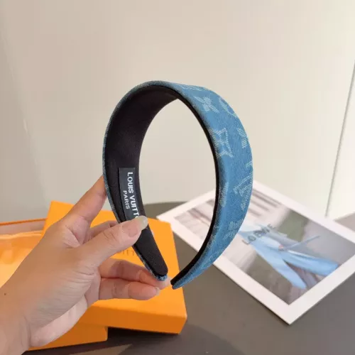 Cheap Louis Vuitton LV Headband For Women #1353274 Replica Wholesale [$29.00 USD] [ITEM#1353274] on Replica Louis Vuitton LV Headband