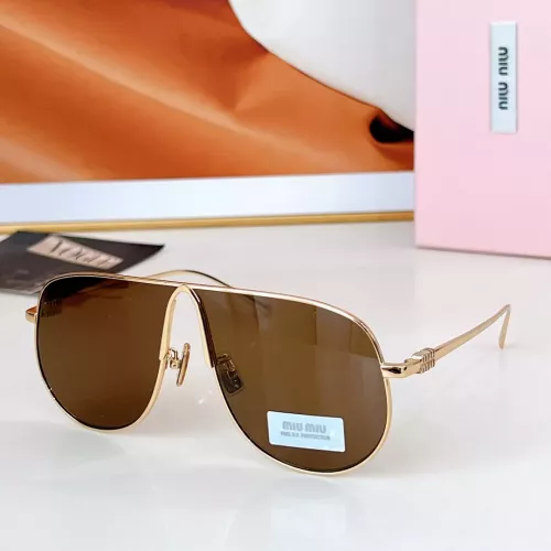 MIU MIU AAA Quality Sunglasses #1353284