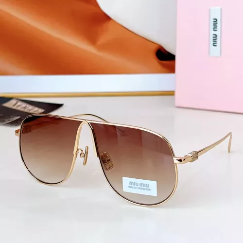 MIU MIU AAA Quality Sunglasses #1353285