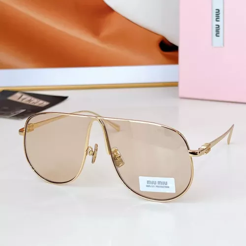 MIU MIU AAA Quality Sunglasses #1353286