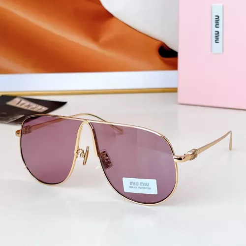 MIU MIU AAA Quality Sunglasses #1353292