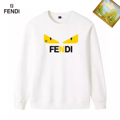 Fendi Hoodies Long Sleeved For Men #1353324