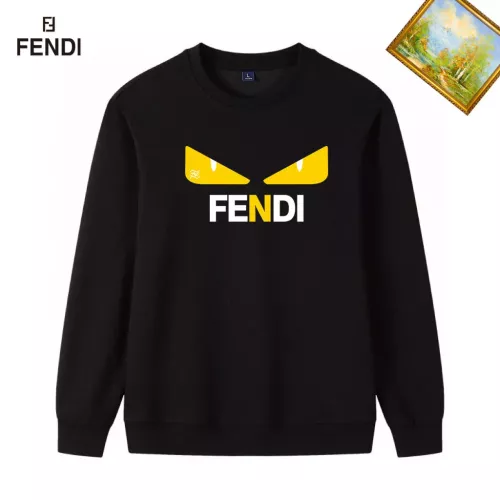 Fendi Hoodies Long Sleeved For Men #1353327