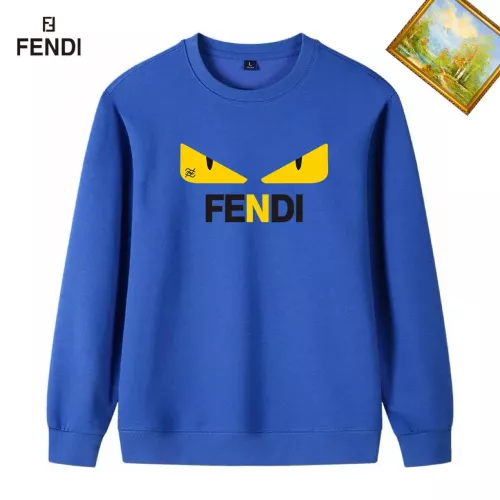 Fendi Hoodies Long Sleeved For Men #1353331