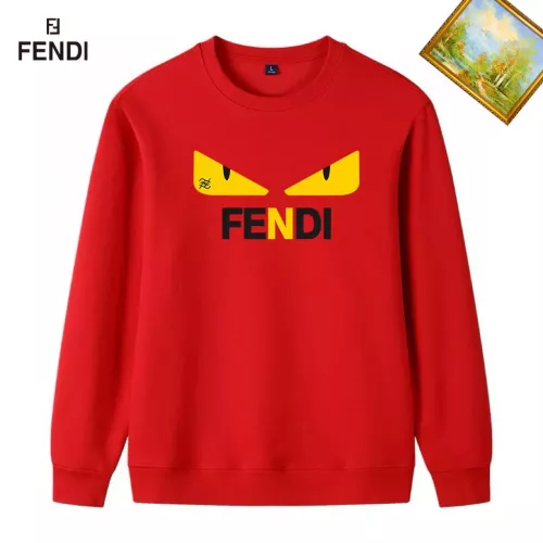 Fendi Hoodies Long Sleeved For Men #1353333
