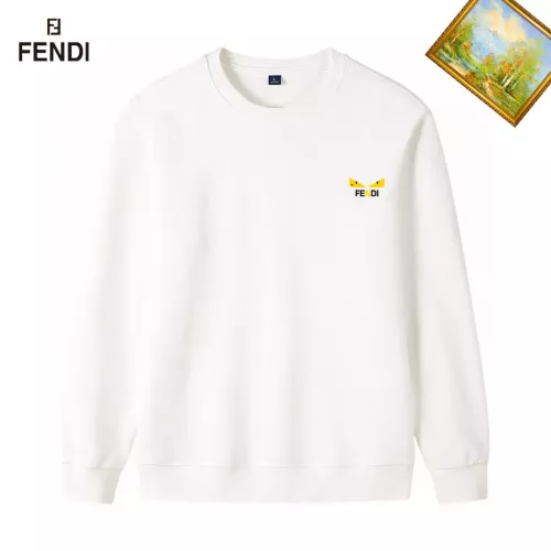 Fendi Hoodies Long Sleeved For Men #1353334
