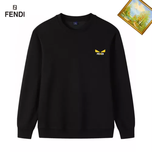 Fendi Hoodies Long Sleeved For Men #1353335