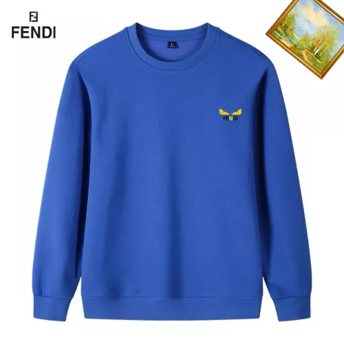 Fendi Hoodies Long Sleeved For Men #1353336