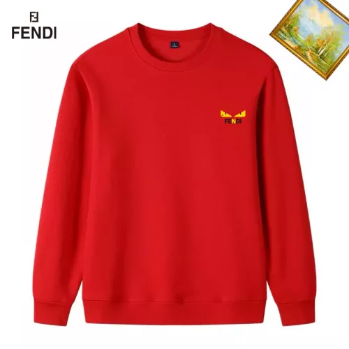 Fendi Hoodies Long Sleeved For Men #1353337