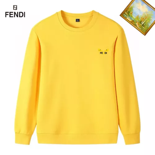 Fendi Hoodies Long Sleeved For Men #1353338