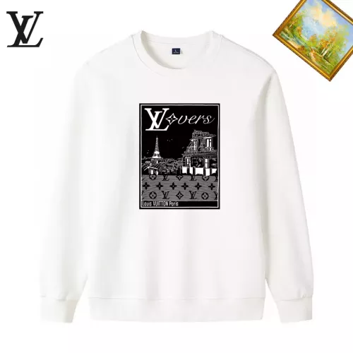Louis Vuitton LV Hoodies Long Sleeved For Men #1353354