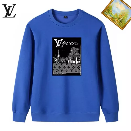 Louis Vuitton LV Hoodies Long Sleeved For Men #1353357