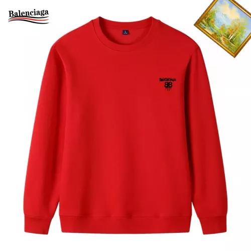 Balenciaga Hoodies Long Sleeved For Men #1353381