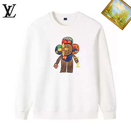 Louis Vuitton LV Hoodies Long Sleeved For Men #1353383