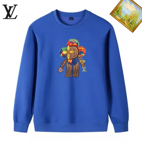 Louis Vuitton LV Hoodies Long Sleeved For Men #1353385