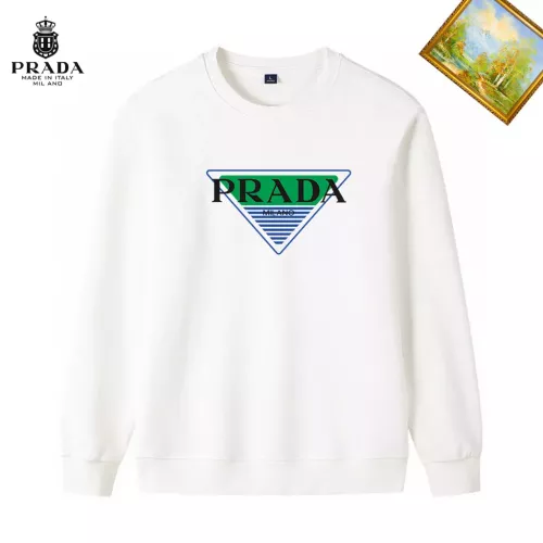Prada Hoodies Long Sleeved For Men #1353388