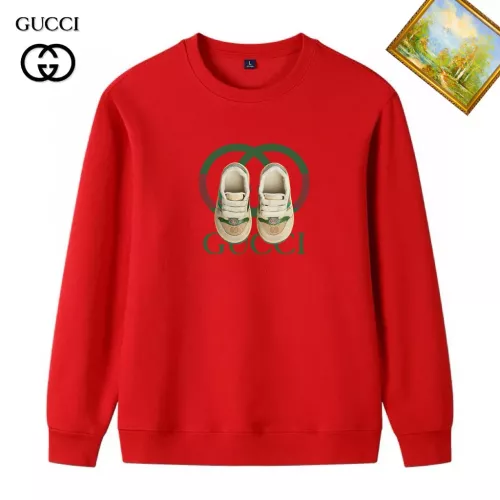 Gucci Hoodies Long Sleeved For Men #1353393