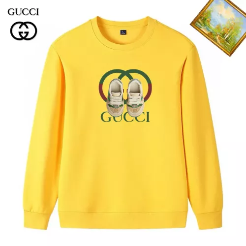 Gucci Hoodies Long Sleeved For Men #1353394
