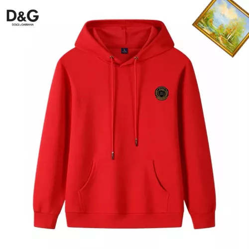 Dolce & Gabbana D&G Hoodies Long Sleeved For Men #1353416