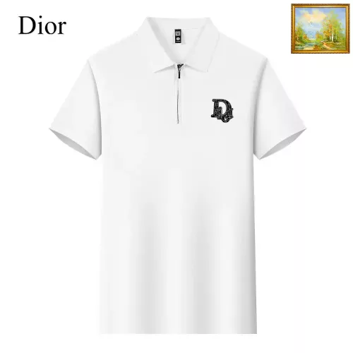 Christian Dior T-Shirts Short Sleeved For Men #1353470