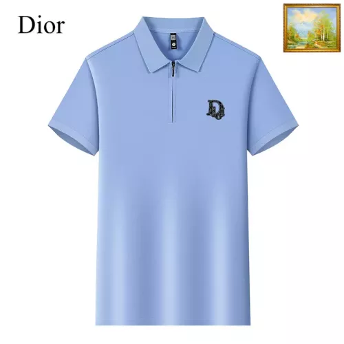 Christian Dior T-Shirts Short Sleeved For Men #1353471