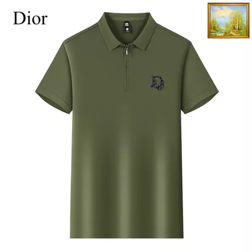 Christian Dior T-Shirts Short Sleeved For Men #1353473