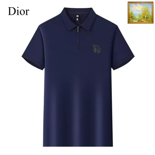Christian Dior T-Shirts Short Sleeved For Men #1353479