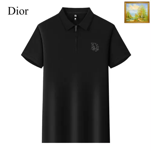 Christian Dior T-Shirts Short Sleeved For Men #1353480
