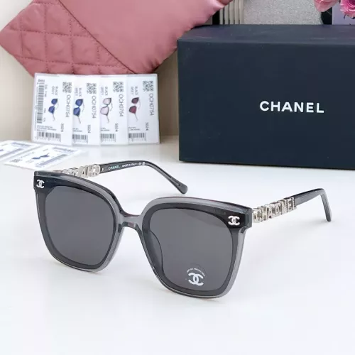 Chanel AAA Quality Sunglasses #1353496
